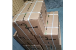 Power line filter ready for shipment